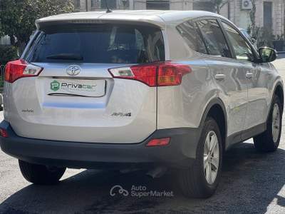 Toyota RAV4 TOYOTA RAV4 2.0 D-4D 2WD Grigio usata Messina