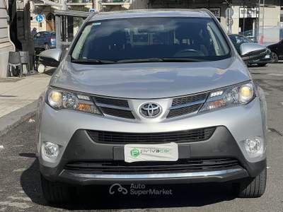 Toyota RAV4 TOYOTA RAV4 2.0 D-4D 2WD Grigio usata Messina