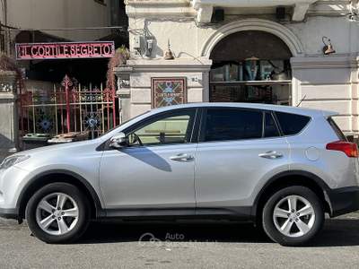 Toyota RAV4 TOYOTA RAV4 2.0 D-4D 2WD Grigio usata Messina