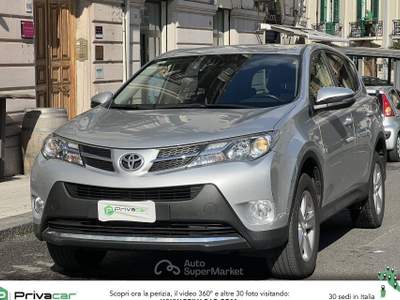 Toyota RAV4 TOYOTA RAV4 2.0 D-4D 2WD Grigio usata Messina