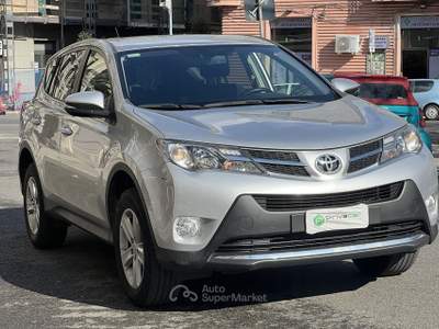 Toyota RAV4 TOYOTA RAV4 2.0 D-4D 2WD Grigio usata Messina