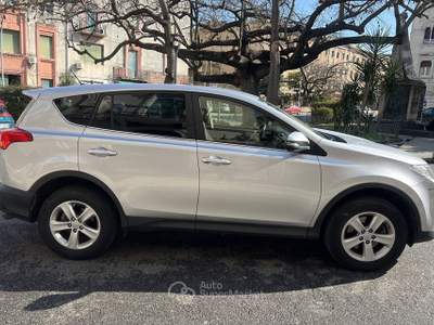 Toyota RAV4 TOYOTA RAV4 2.0 D-4D 2WD Grigio usata Messina
