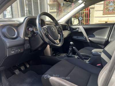 Toyota RAV4 TOYOTA RAV4 2.0 D-4D 2WD Grigio usata Messina