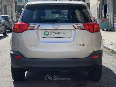 Toyota RAV4 TOYOTA RAV4 2.0 D-4D 2WD Grigio usata Messina