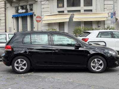 Volkswagen Golf VOLKSWAGEN Golf 1.6 TDI DPF 5p. United Nero usata Messina
