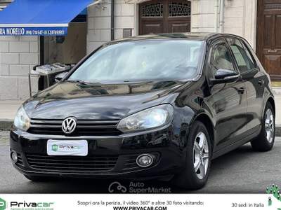 Volkswagen Golf VOLKSWAGEN Golf 1.6 TDI DPF 5p. United Nero usata Messina