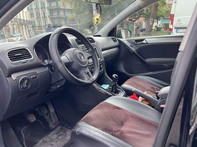 Volkswagen Golf VOLKSWAGEN Golf 1.6 TDI DPF 5p. United Nero usata Messina