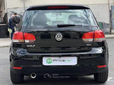 Volkswagen Golf VOLKSWAGEN Golf 1.6 TDI DPF 5p. United Nero usata Messina