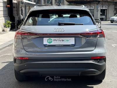 Audi Q4 AUDI Q4 35 e-tron Business Advanced Grigio usata Messina