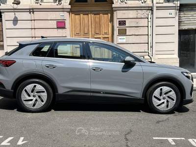 Audi Q4 AUDI Q4 35 e-tron Business Advanced Grigio usata Messina