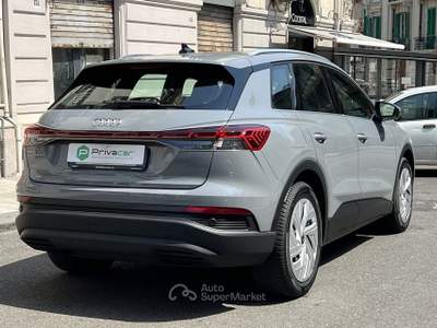Audi Q4 AUDI Q4 35 e-tron Business Advanced Grigio usata Messina
