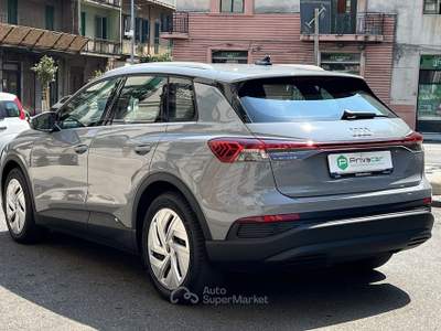 Audi Q4 AUDI Q4 35 e-tron Business Advanced Grigio usata Messina