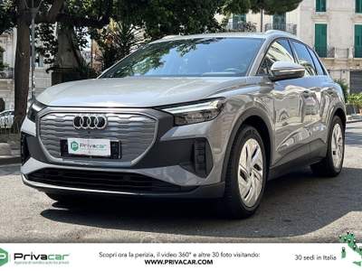 Audi Q4 AUDI Q4 35 e-tron Business Advanced Grigio usata Messina