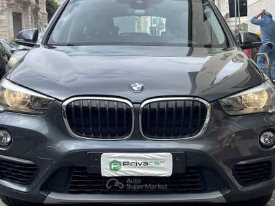 BMW X1 BMW X1 sDrive18d Grigio usata Messina