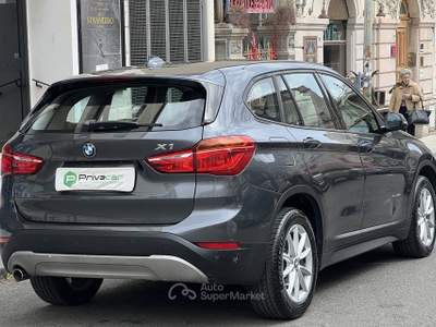 BMW X1 BMW X1 sDrive18d Grigio usata Messina