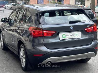 BMW X1 BMW X1 sDrive18d Grigio usata Messina