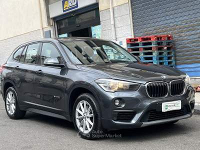 BMW X1 BMW X1 sDrive18d Grigio usata Messina