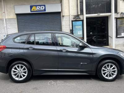 BMW X1 BMW X1 sDrive18d Grigio usata Messina