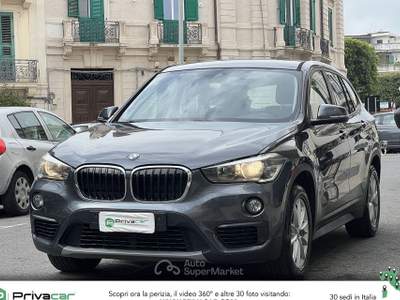 BMW X1 BMW X1 sDrive18d Grigio usata Messina