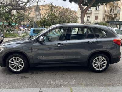 BMW X1 BMW X1 sDrive18d Grigio usata Messina