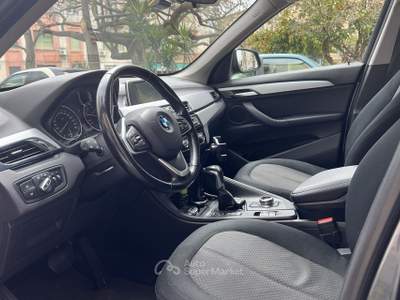 BMW X1 BMW X1 sDrive18d Grigio usata Messina