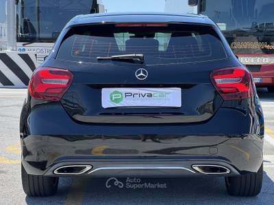 Mercedes-Benz Classe A MERCEDES A 180 d Automatic Sport Nero usata Messina