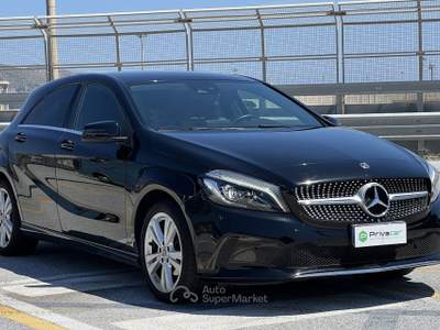 Mercedes-Benz Classe A MERCEDES A 180 d Automatic Sport Nero usata Messina