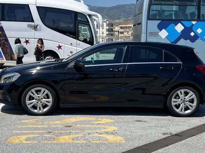 Mercedes-Benz Classe A MERCEDES A 180 d Automatic Sport Nero usata Messina