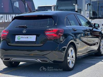 Mercedes-Benz Classe A MERCEDES A 180 d Automatic Sport Nero usata Messina