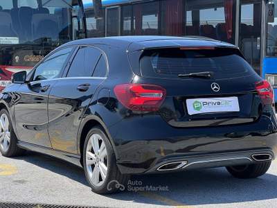 Mercedes-Benz Classe A MERCEDES A 180 d Automatic Sport Nero usata Messina