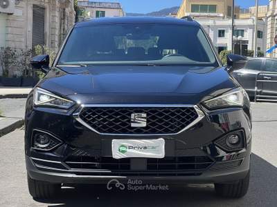 Seat Tarraco SEAT Tarraco 1.5 TSI Business Nero usata Messina