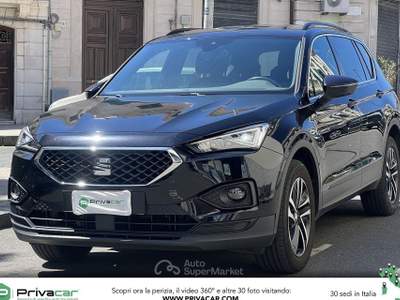 Seat Tarraco SEAT Tarraco 1.5 TSI Business Nero usata Messina