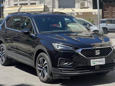 Seat Tarraco SEAT Tarraco 1.5 TSI Business Nero usata Messina