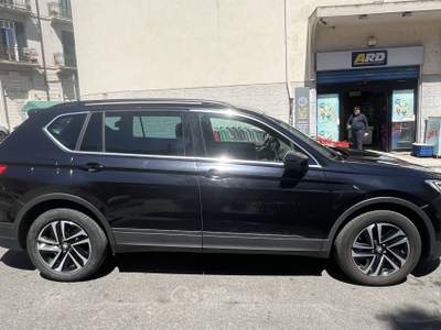 Seat Tarraco SEAT Tarraco 1.5 TSI Business Nero usata Messina
