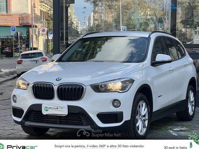 BMW X1 BMW X1 sDrive16d xLine Bianco usata Messina