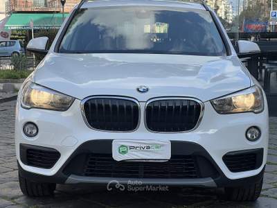 BMW X1 BMW X1 sDrive16d xLine Bianco usata Messina