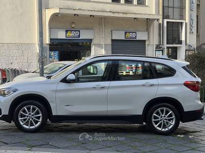 BMW X1 BMW X1 sDrive16d xLine Bianco usata Messina
