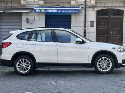 BMW X1 BMW X1 sDrive16d xLine Bianco usata Messina