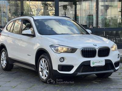 BMW X1 BMW X1 sDrive16d xLine Bianco usata Messina