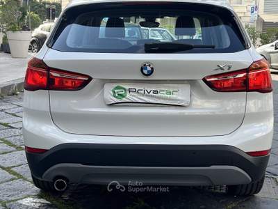 BMW X1 BMW X1 sDrive16d xLine Bianco usata Messina
