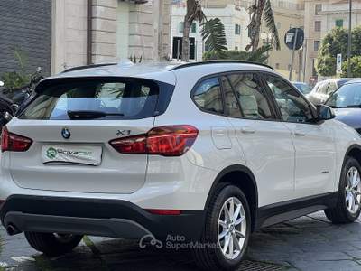 BMW X1 BMW X1 sDrive16d xLine Bianco usata Messina