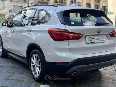 BMW X1 BMW X1 sDrive16d xLine Bianco usata Messina