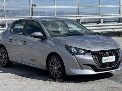 Peugeot 208 PEUGEOT 208 BlueHDi 100 Stop&Start 5 porte Active Grigio usata Messina