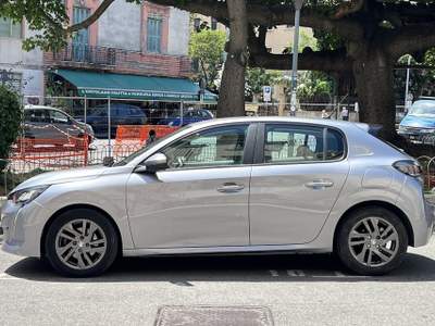Peugeot 208 PEUGEOT 208 BlueHDi 100 Stop&Start 5 porte Active Grigio usata Messina