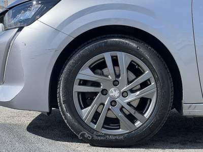 Peugeot 208 PEUGEOT 208 BlueHDi 100 Stop&Start 5 porte Active Grigio usata Messina
