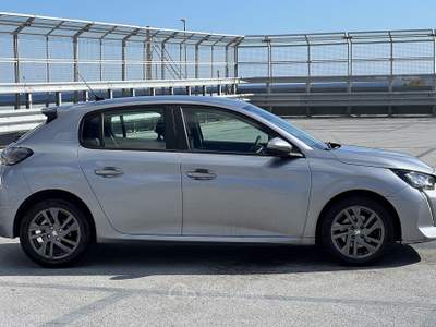 Peugeot 208 PEUGEOT 208 BlueHDi 100 Stop&Start 5 porte Active Grigio usata Messina