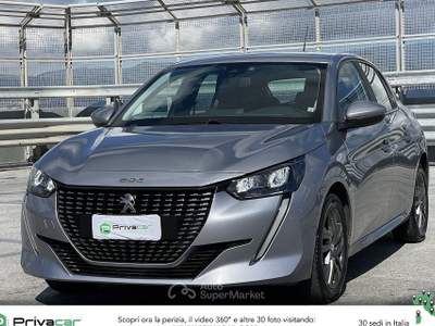 Peugeot 208 PEUGEOT 208 BlueHDi 100 Stop&Start 5 porte Active Grigio usata Messina