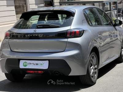 Peugeot 208 PEUGEOT 208 BlueHDi 100 Stop&Start 5 porte Active Grigio usata Messina