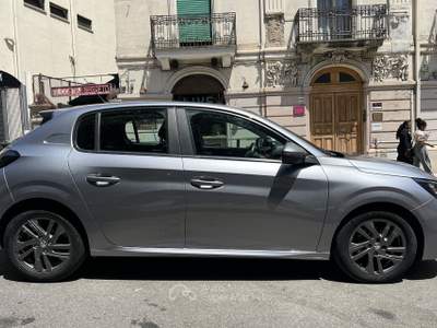 Peugeot 208 PEUGEOT 208 BlueHDi 100 Stop&Start 5 porte Active Grigio usata Messina