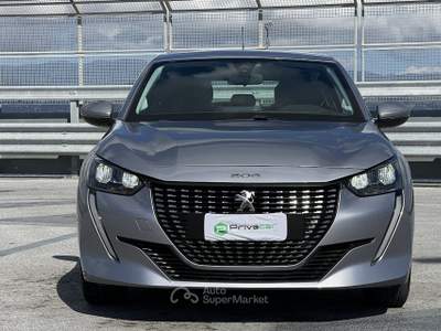 Peugeot 208 PEUGEOT 208 BlueHDi 100 Stop&Start 5 porte Active Grigio usata Messina